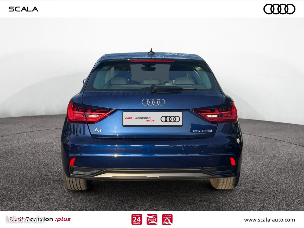 AUDI A1 Sportback 25 TFSI 95 ch BVM5 Design (image 4)