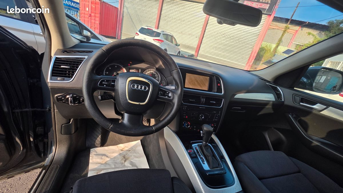 Audi Q5 Quattro 2,0l Tdi 170cv à 9890e ( Bte auto/Parfait etat ) (image 5)