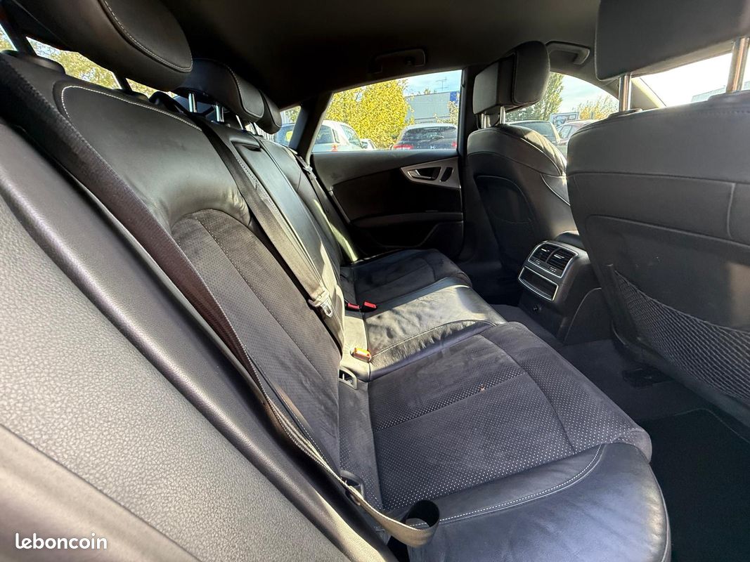 Audi a7 sportback v6 3.0 tdi 218 s line quattro s tronic 7 (image 5)