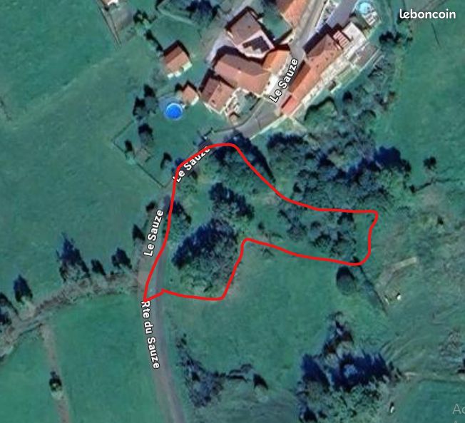 Terrain 1500 · à Aurec-sur-Loire · 15 000 €