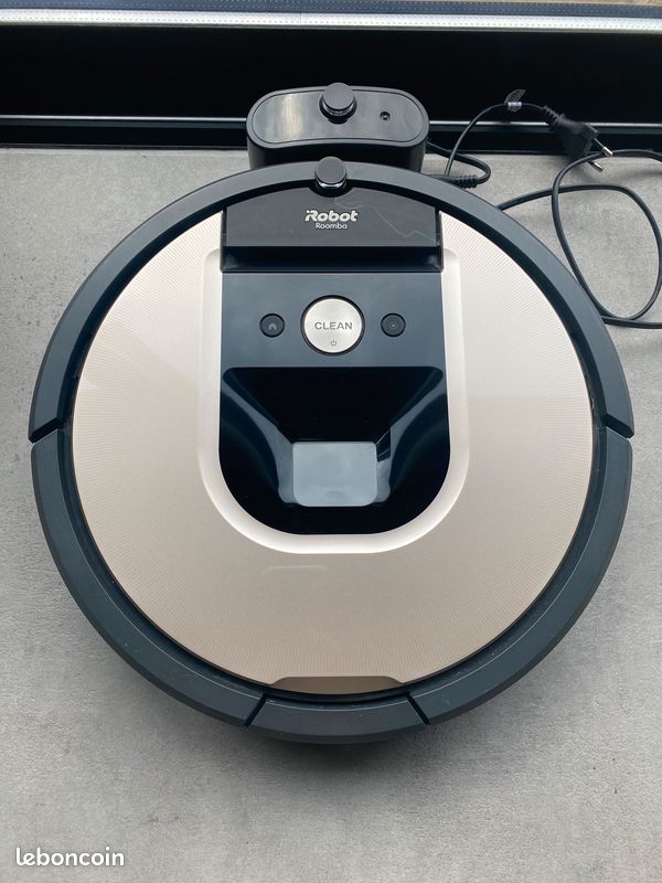 I robot Roomba série 9 (image 1)