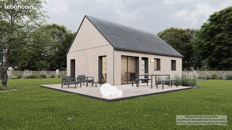 Maison 3 pièces 61 m² · à Évran · 61 m² · 215 000 €