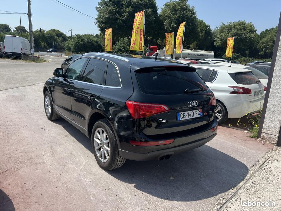 AUDI Q5 Quattro 2.0 TDI - 143 Ambition Luxe 1ERE MAIN (image 4)
