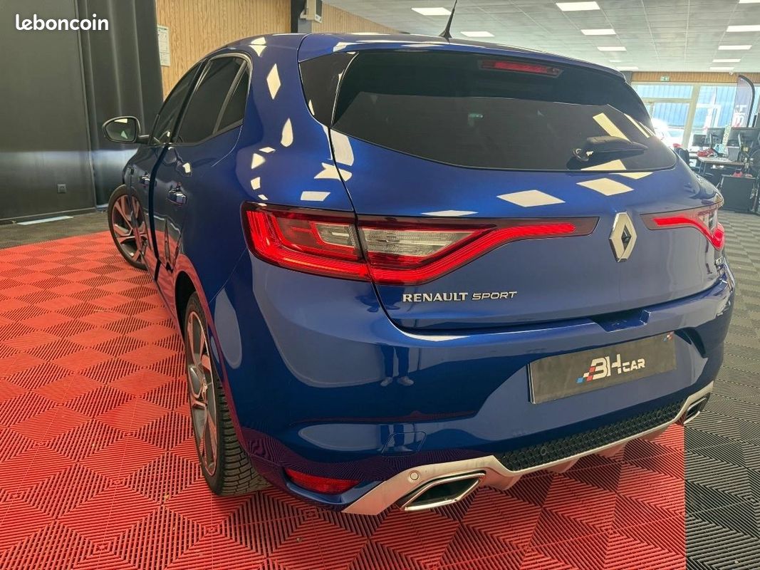 Renault Megane 1.6 DCI 165 ENERGY GT EDC BVA - Très bien optionné (image 6)