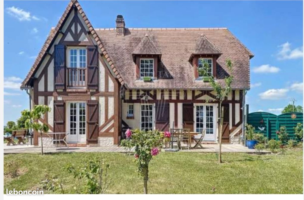Maison 5 pièces 128 m² · à Saint-André-d'Hébertot · 128 m² · 390 000 €