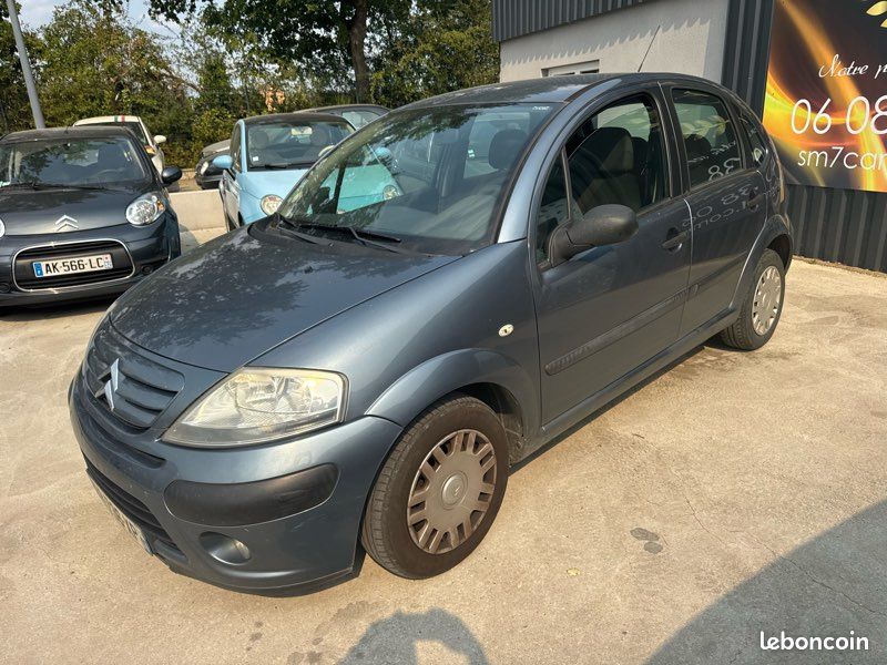 Citroënz c3 1,4 Hdi 70 ch diesel 5 portes garantie 12 mois (image 3)
