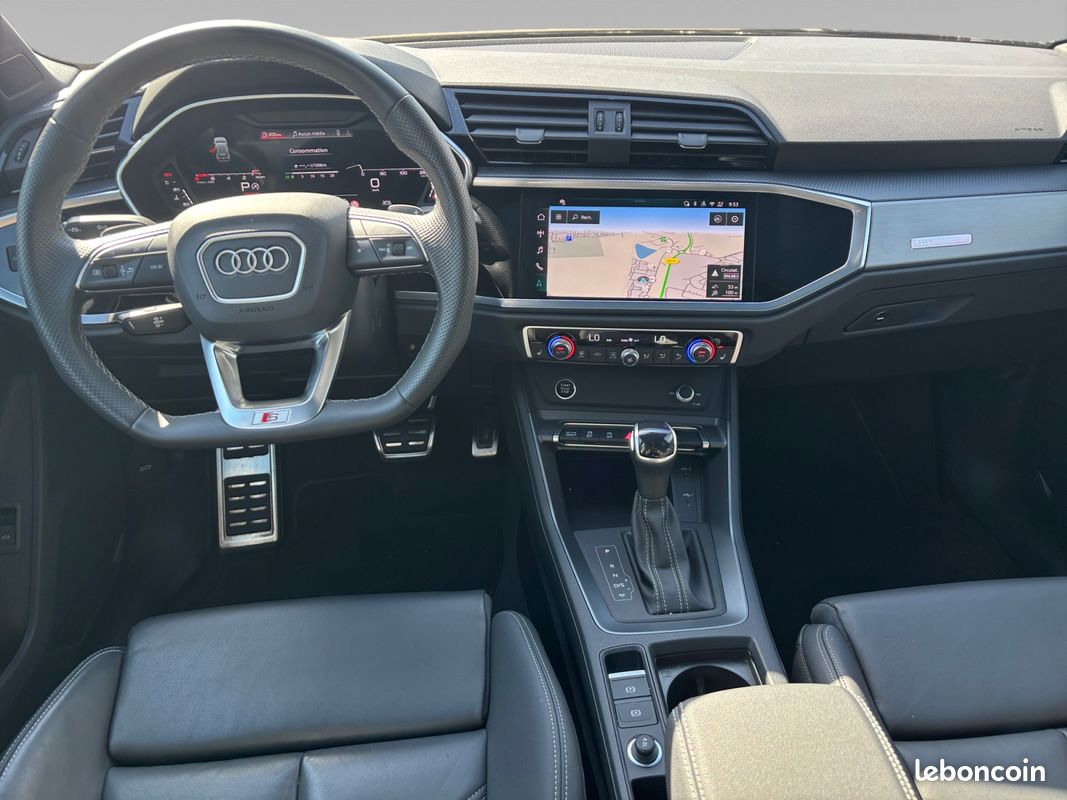 AUDI Q3 35 TFSI 150 ch S tronic 7 S line plus (image 14)