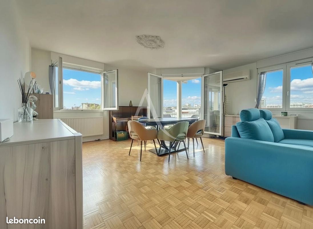 Appartement 4 pièces 105 m² · à Lyon · 105 m² · 490 000 €