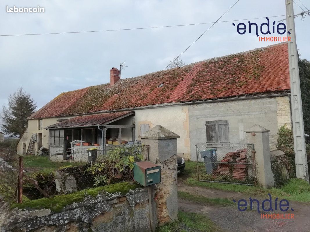 Maison 3 pièces 100 m² · à Ourouer-les-Bourdelins · 100 m² · 130 000 €