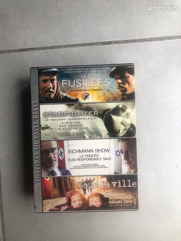DVD collection de quatre films (image 1)