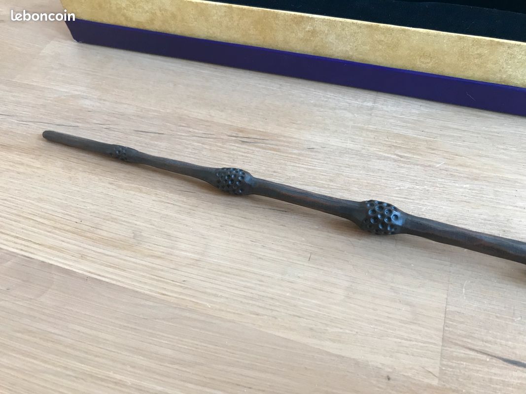 Baguette magique d’Albus Dumbledore - collector Harry Potter - Parfait état (image 6)