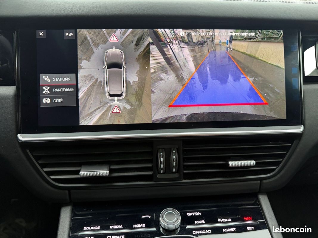 PORSCHE CAYENNE 3.0 V6 440 ch Tiptronic BVA S Toit Ouvrant Pack Chrono Siège électrique à mémoire (image 14)