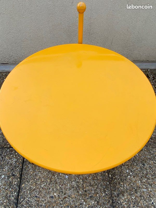 Table basse d’appoint Tord Bjoklund années 80 (image 6)