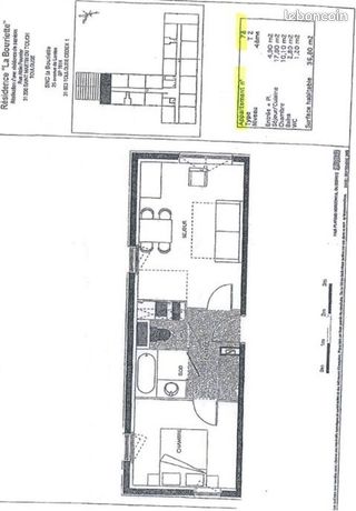 Appartement 2 pièces 37 m² — 4