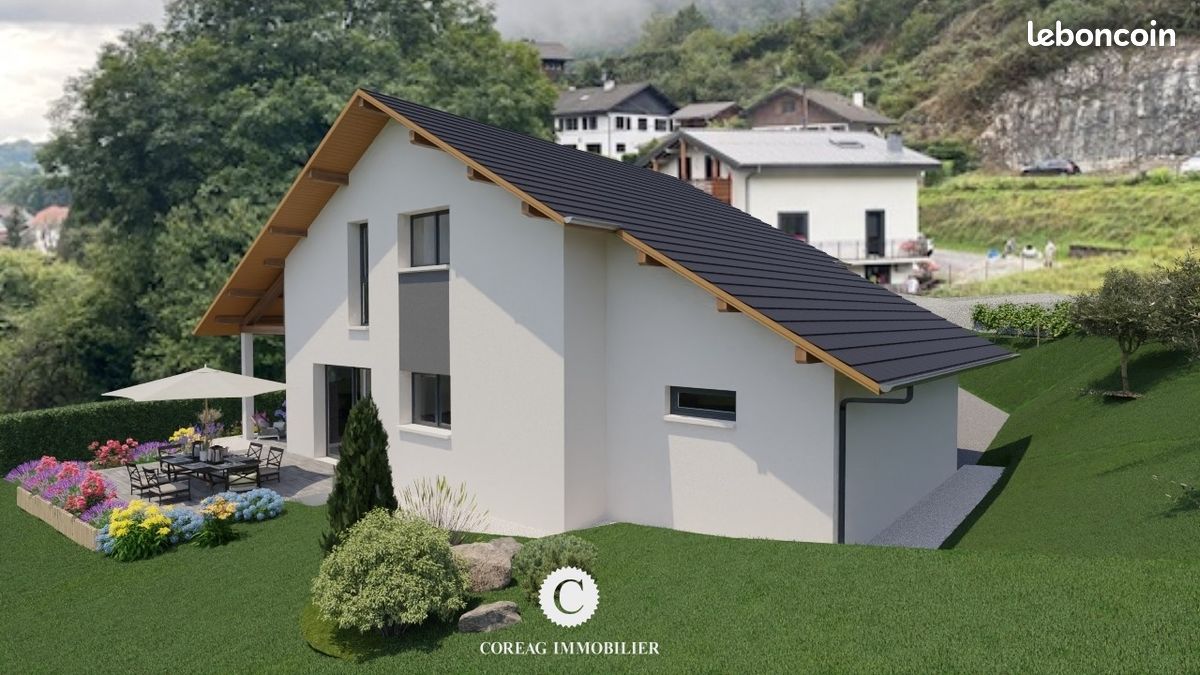 Maison 5 pièces 130 m² · à Saint-Jeoire · 130 m² · 595 062 €