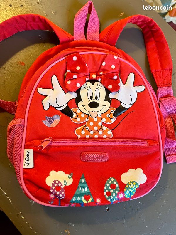 Samsonite petit sac à dos Minnie ans Accessoires Bagagerie