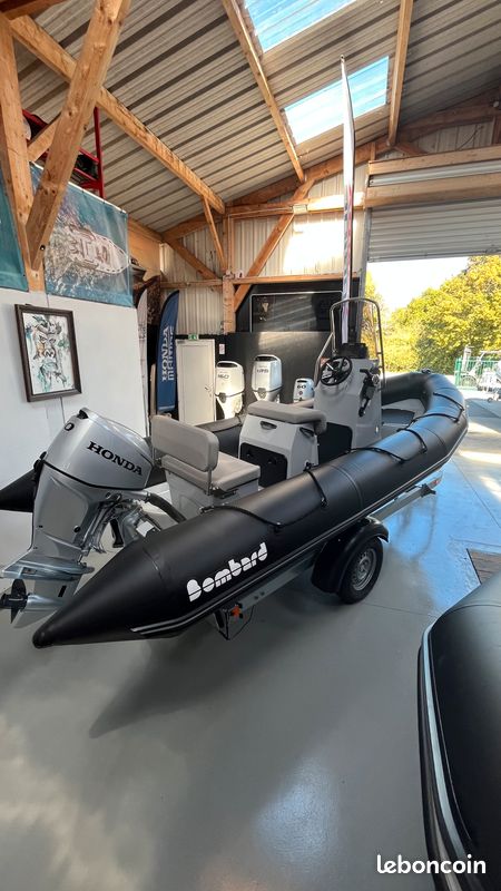 PROMO 2026 Bombard Explorer 550 / Honda 60 CV LRTU / Remorque MECANOREM (image 3)