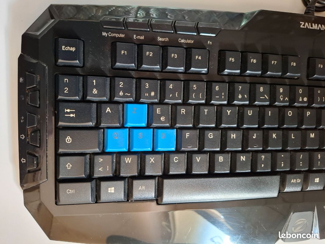 Clavier Gamer Zalman ZM-K300M - AZERTY USB (image 3)