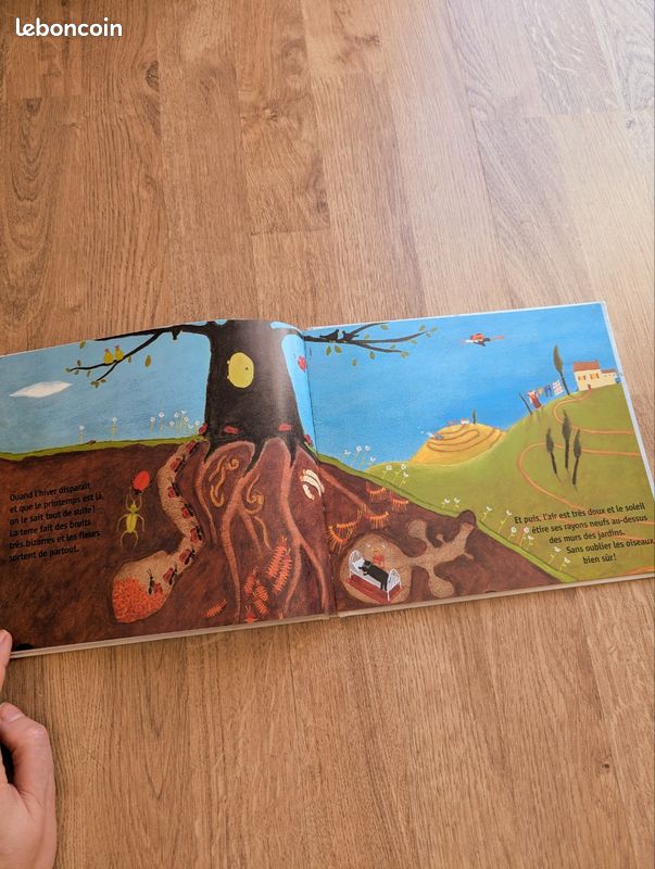 Livre Plume et feuille de Olivier De Vleeschouwer et Ingrid Monchy casterman (image 5)
