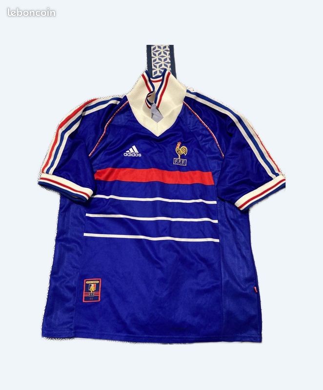 Maillot équipe de France 98 (image 1)