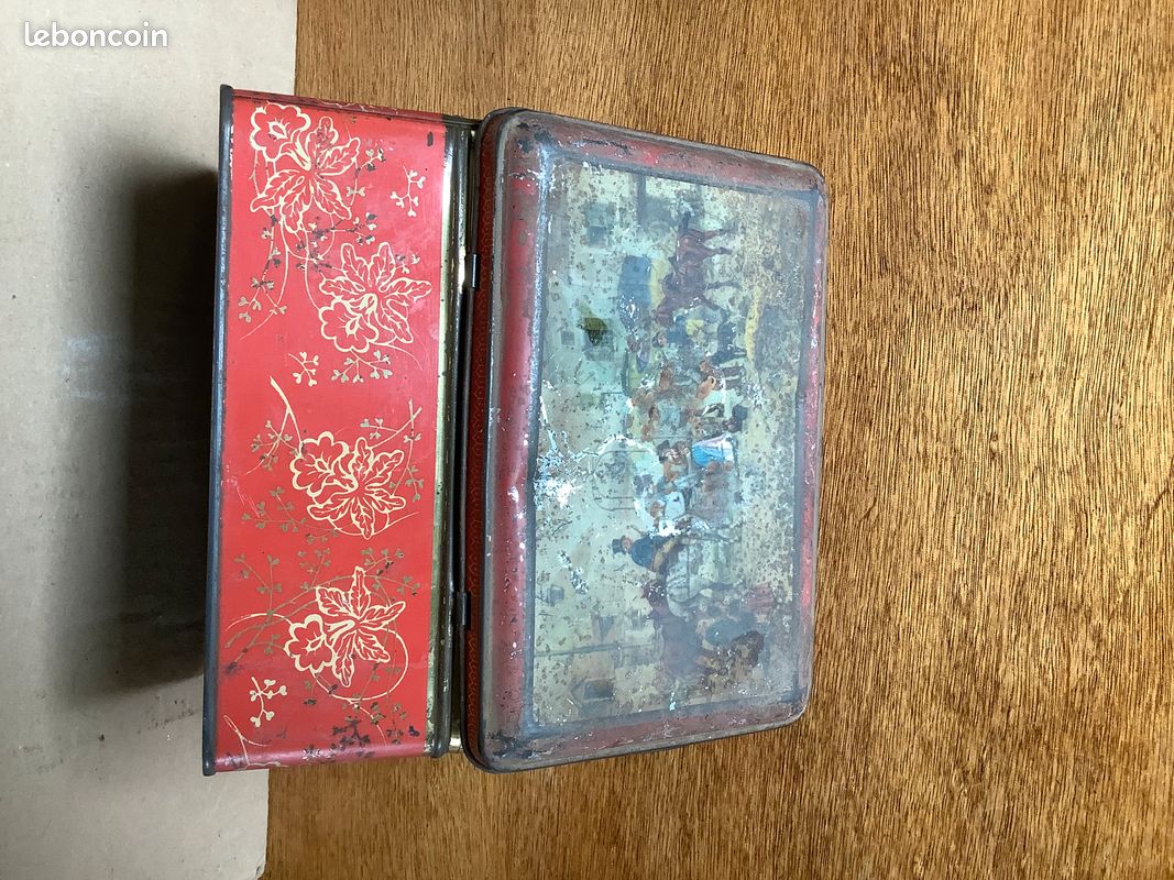 Lot de 3 Anciennes boîtes métallique (image 4)
