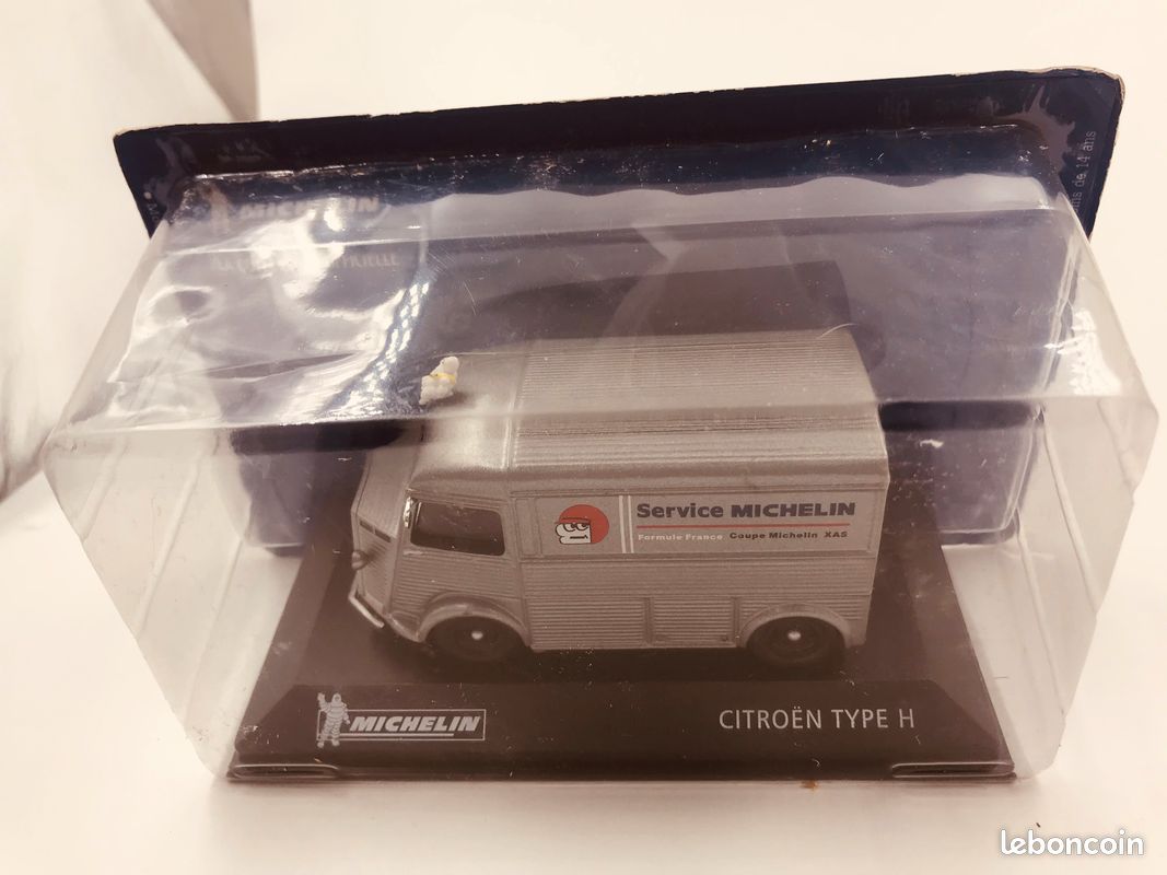 Michelin collection officielle 40 citroen h service (image 8)