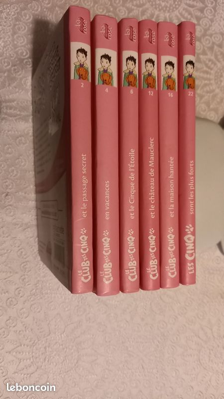 Livres La Bibliothèque Rose Le Club des Cinq (image 3)