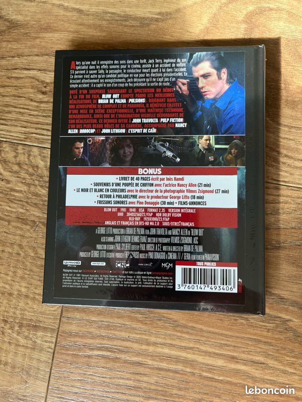 Combo blue ray 4k Blow out (image 2)