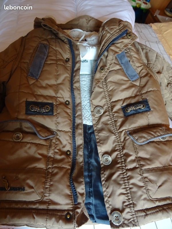 Manteau garçon (image 1)