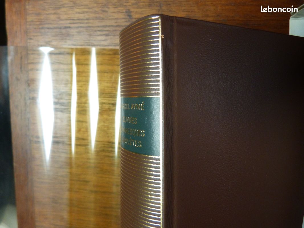 Marcel Aymé Œuvres romanesques complètes, tomes I et II la Pléiade (image 6)