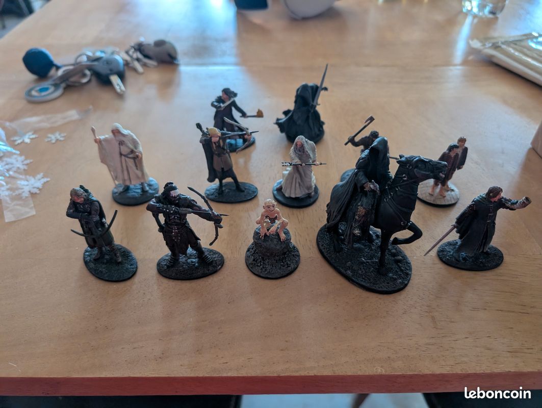 Figurine Seigneur des anneaux, The lord of the rings, Tolkien
