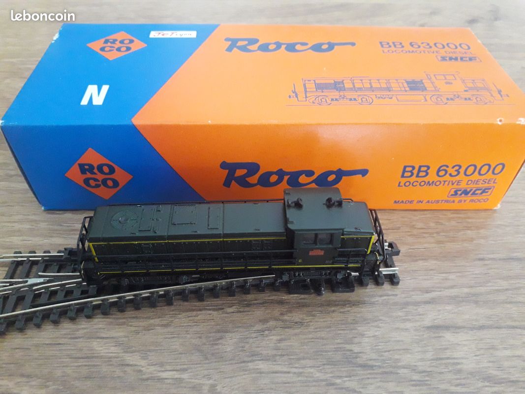 Test 63000 ROCO versions INFRA et FRET