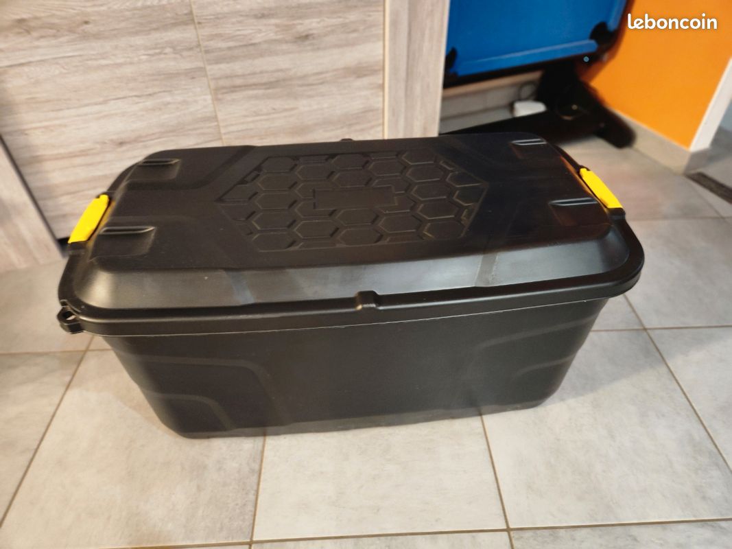 Caisse à roulette 145 litres neuve (image 2)