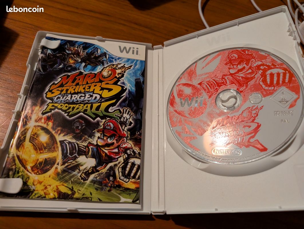 Mario Strikers Charged Football / WII / Complet | Nostal'Geek