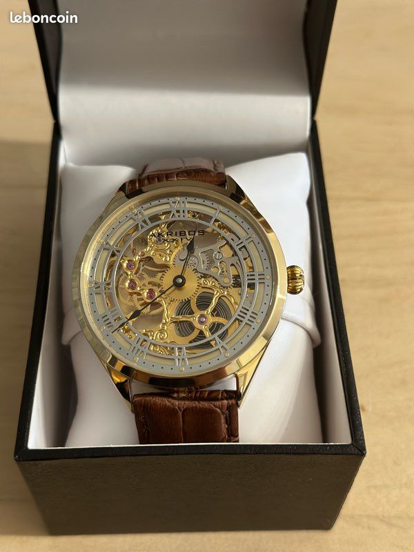 Montre Mécanique Montre Squelette Homme Rolex Montre Squelette