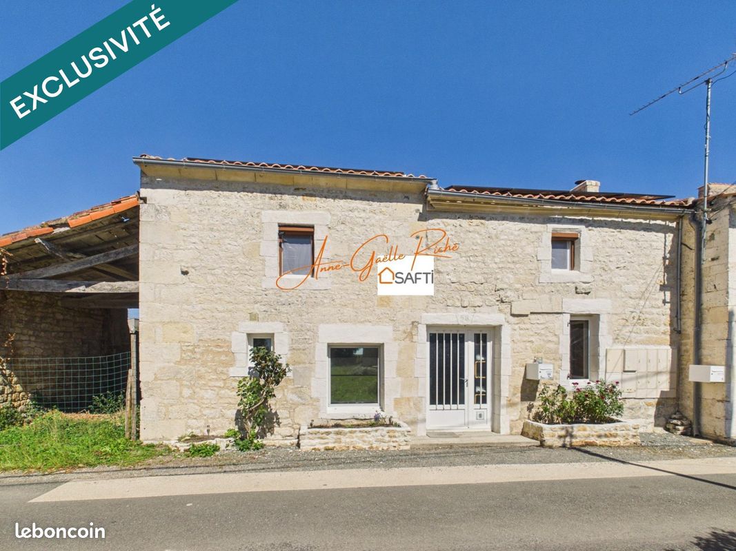 Maison 3 pièces 101 m² · à Plassay · 101 m² · 151 000 €