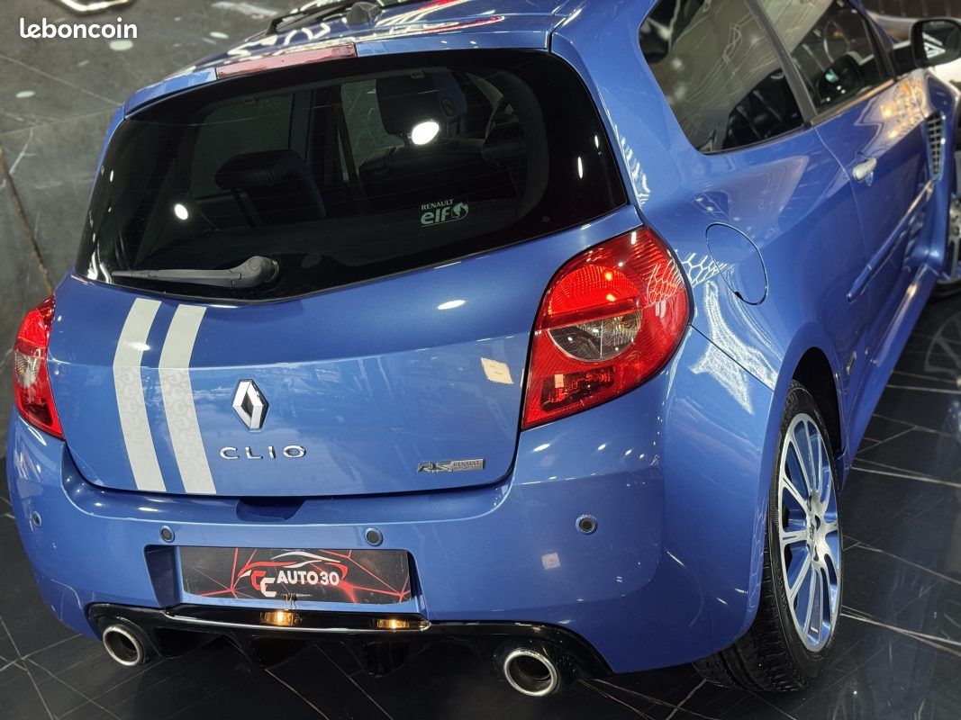 RENAULT CLIO III RENAULT SPORT Gordini RS CUP 2.0 16V 2011 (image 9)