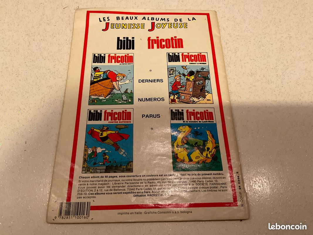 Bande dessinée : Les pieds nickelés (image 15)
