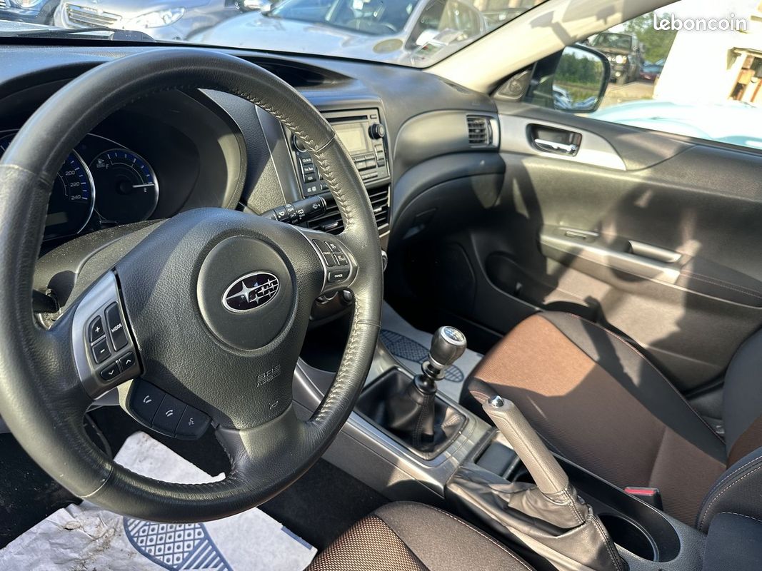 Subaru IMPREZA 2.0 D BOXER DIESEL XV (image 3)