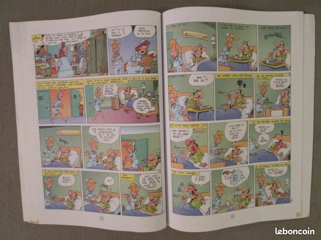 BD "Les femmes en Blanc -19 - L'aorte sauvage" (image 6)