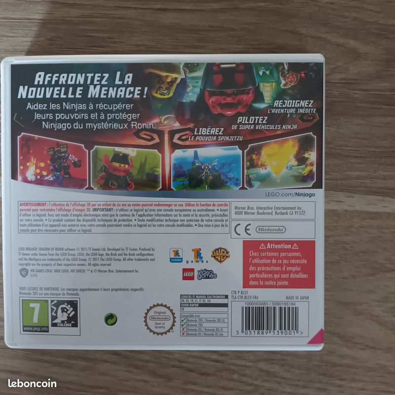 Ninjago L'ombre de Ronin (image 2)