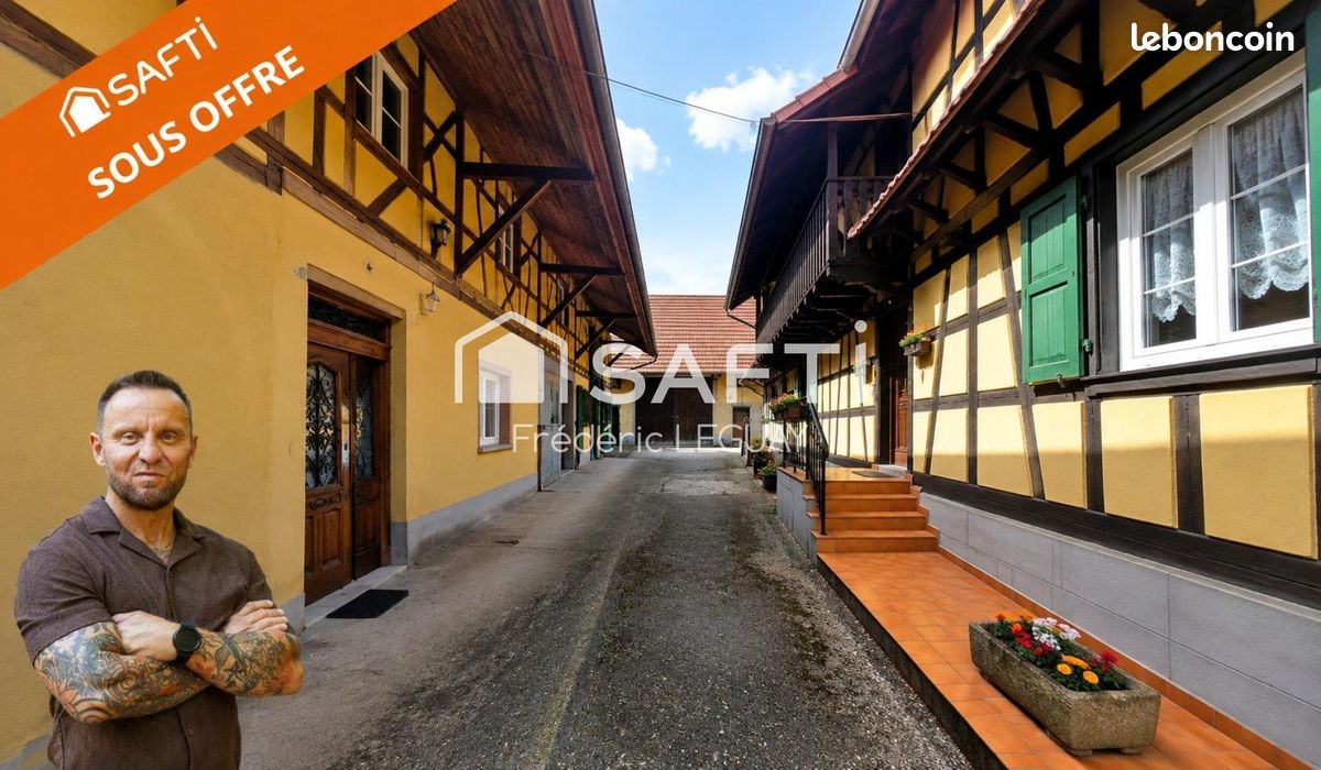 Appartement 2 pièces 55 m² · à Gries · 55 m² · 125 000 €