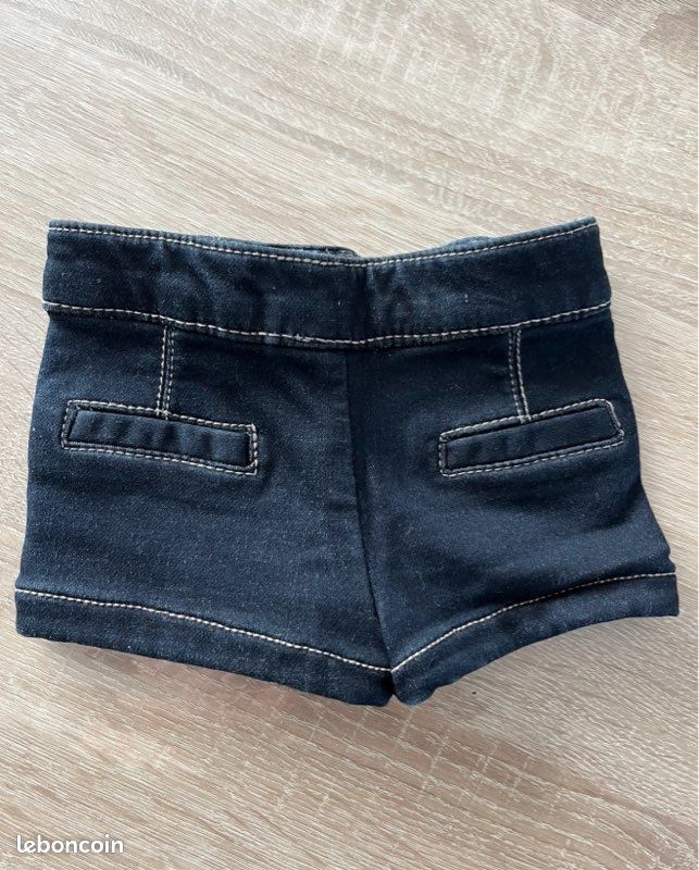 Short en jean Tape A l’Oeil t.3m (image 2)