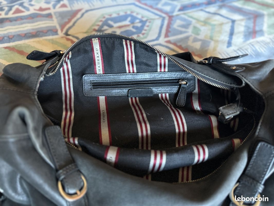 Sac à main cuir CHABRAN (image 4)