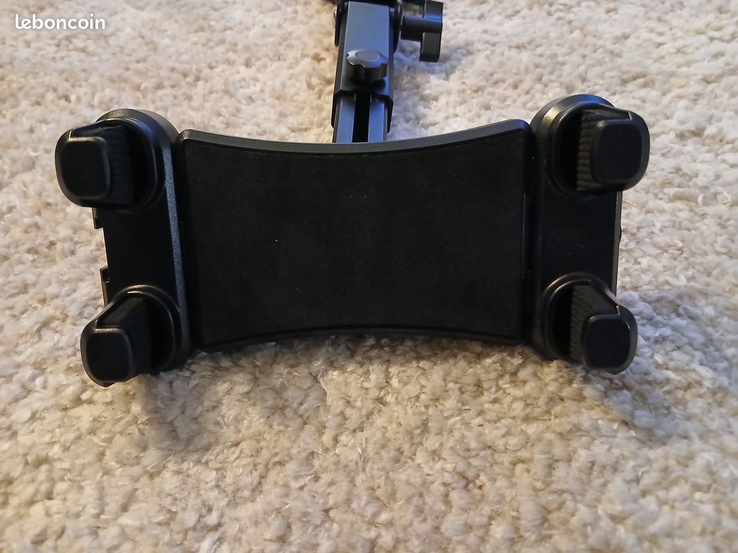 Support De Tablette Pivotant à 360° Pour Pied De Micro - Réglable Et Universel