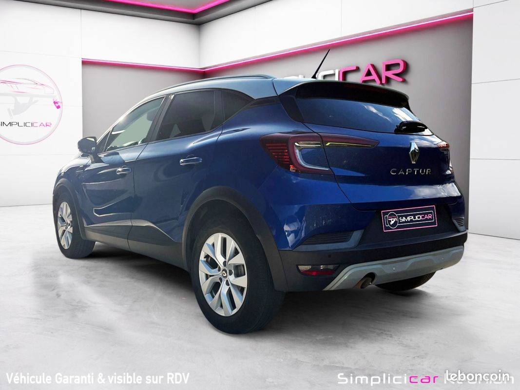 RENAULT CAPTUR TCe 90CH Zen GPS Caméra Radar Av Ar Garantie 12 mois (image 3)