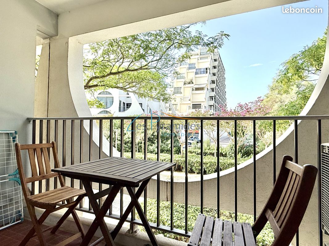 Appartement 1 pièce 21 m² · à La Grande-Motte · 21 m² · 132 000 €