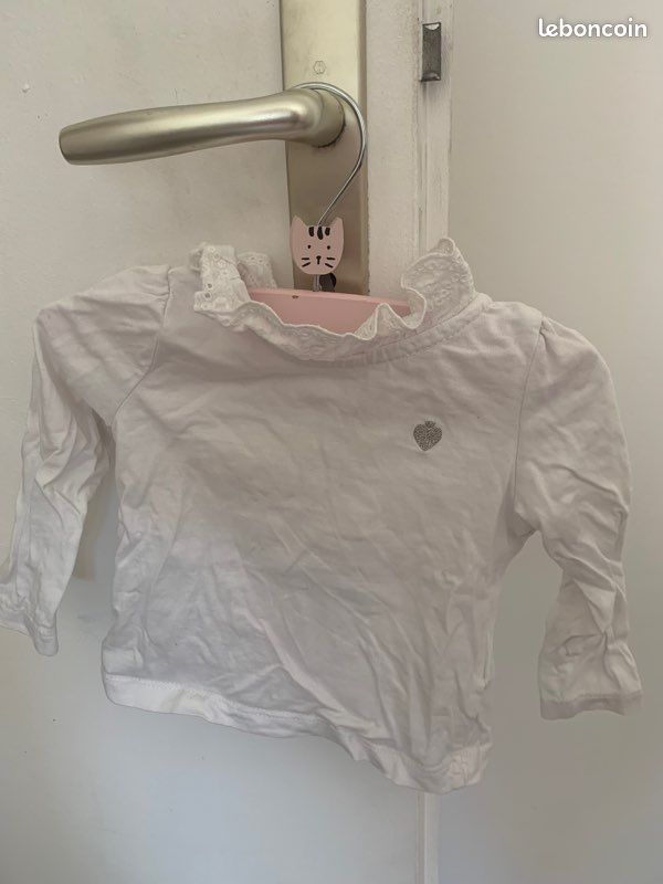 Haut bébé fille (image 1)