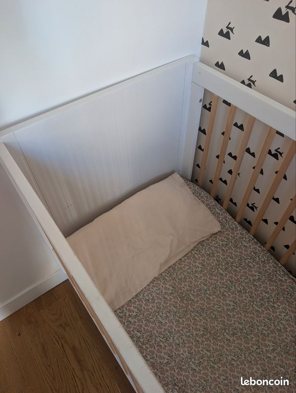 Lit bébé bois Maisons du Monde (image 4)