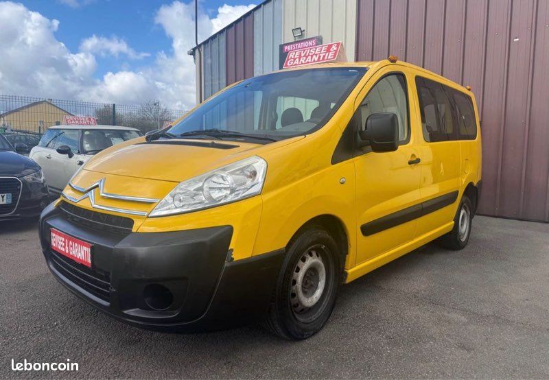 Citroën jumpy l1h1 1.6 hdi 90cv confort 6 places (image 1)